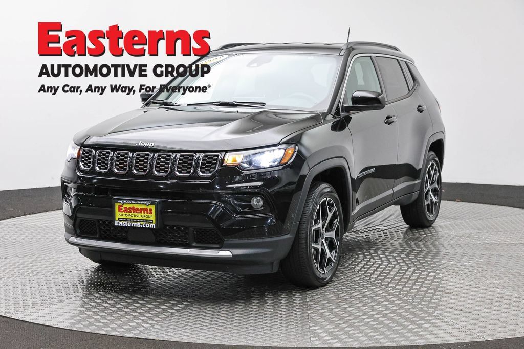 Used 2025 Jeep Compass Limited AWD/4WD image 1