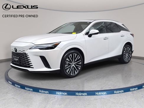 Certified 2023 Lexus RX 350 Premium Plus w/ Cold Area Package AWD/4WD image 1