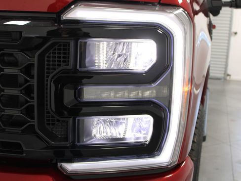 New 2026 Ford F250 Lariat w/ Black Appearance Package image 62