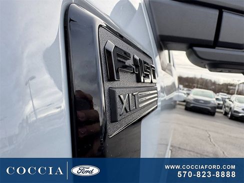 New 2025 Ford F150 XLT w/ Equipment Group 302A MID image 40