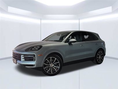 Certified 2025 Porsche Cayenne