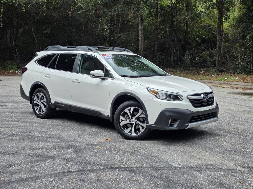Used 2020 Subaru Outback Limited w/ Popular Package #2 AWD/4WD image 1