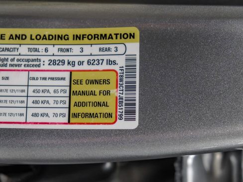 Used 2018 Ford F350 XL w/ STX Appearance Package RWD image 60