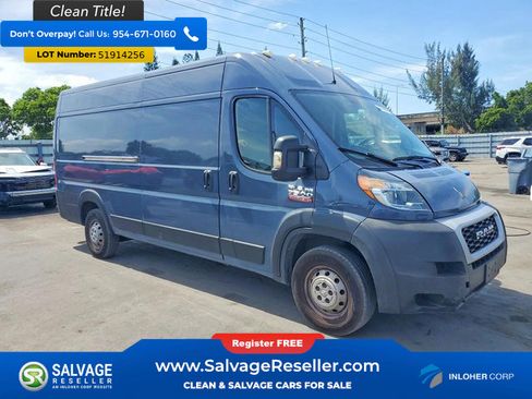 Used 2020 RAM ProMaster 3500 FWD image 5