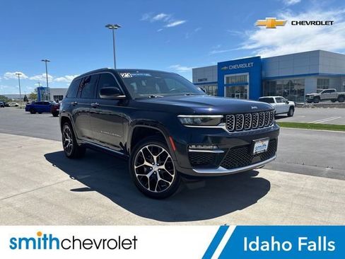 Used 2023 Jeep Grand Cherokee Summit AWD/4WD image 1