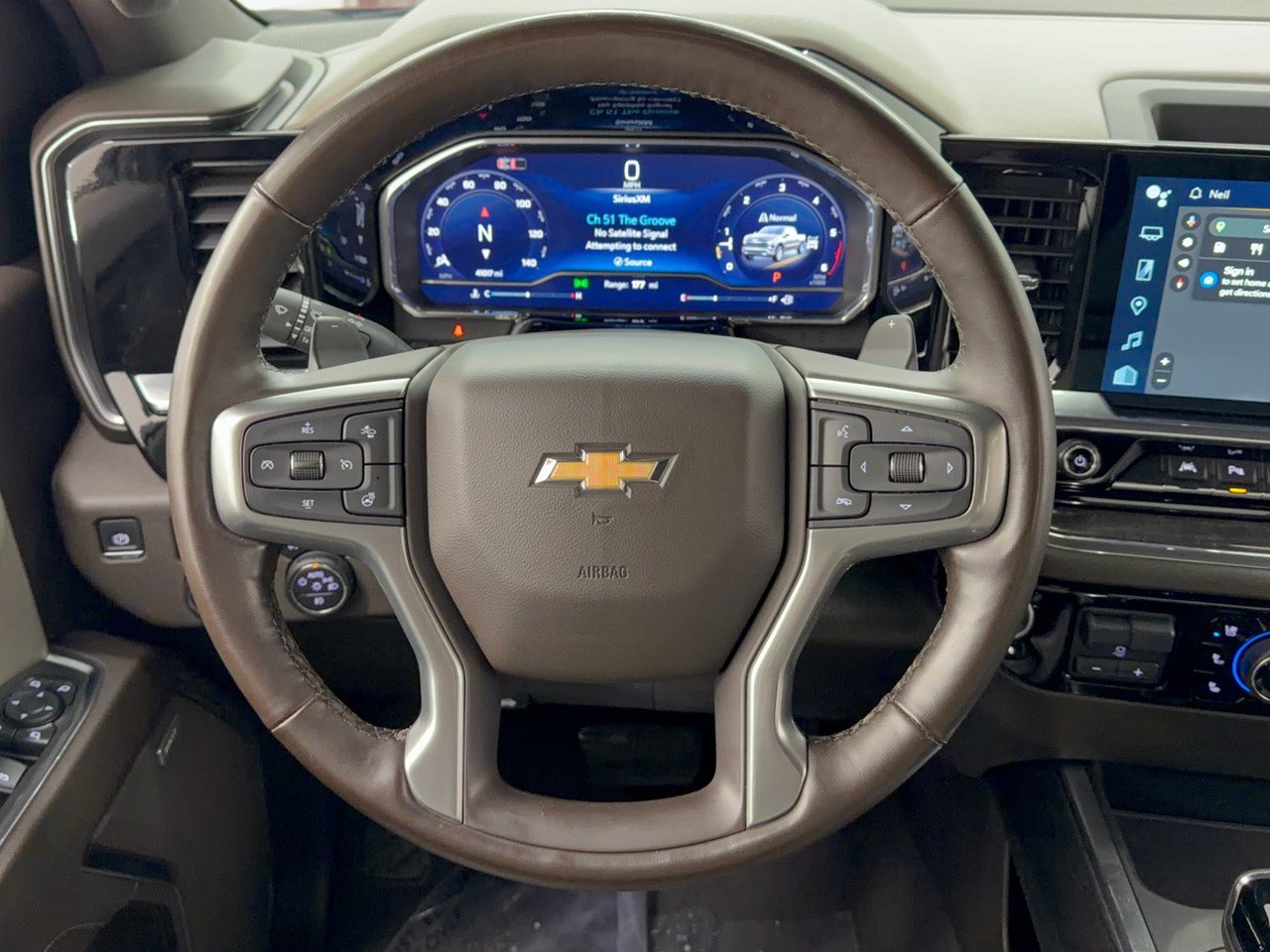 Used 2024 Chevrolet Silverado 1500 LTZ AWD/4WD image 10