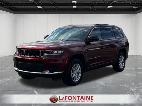 Used 2023 Jeep Grand Cherokee L Laredo w/ Luxury Tech Group I AWD/4WD image 1