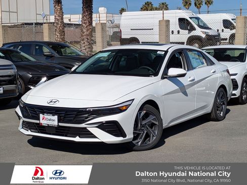 New 2026 Hyundai Elantra Limited FWD image 1