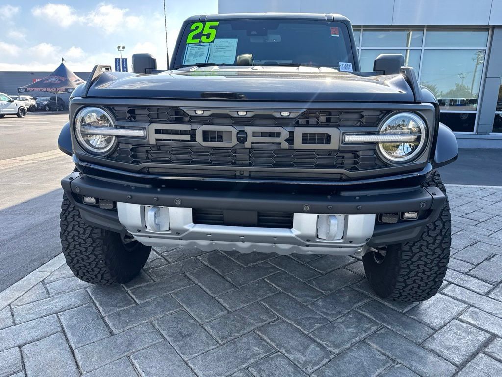 Used 2025 Ford Bronco Raptor w/ Interior Carbon Fiber Pack AWD/4WD image 34