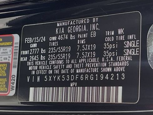 Used 2024 Kia Sportage SX FWD image 35