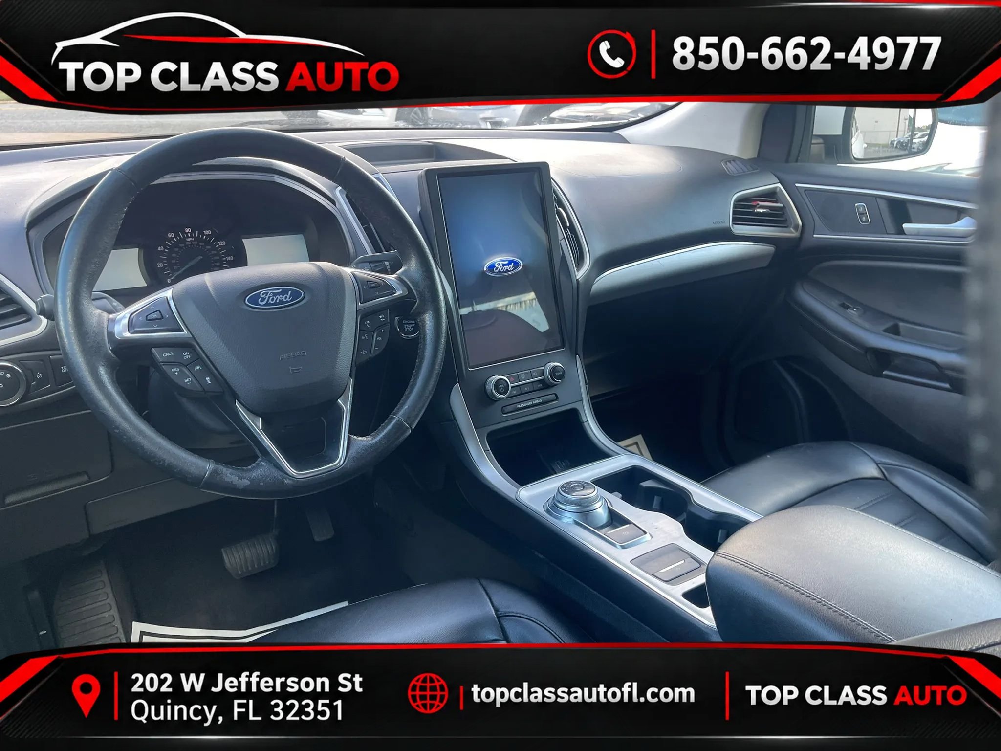 Used 2022 Ford Edge SEL AWD/4WD image 16