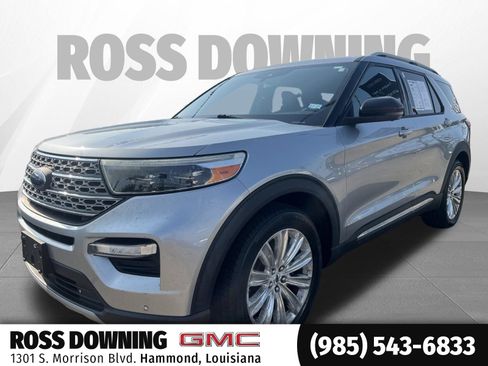 Used 2020 Ford Explorer Limited w/ Class III Trailer Tow Package RWD image 1