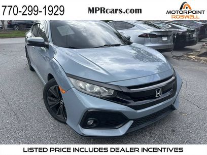 Used 2017 Honda Civic EX