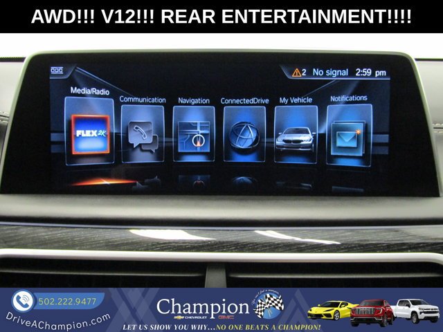 Used 2017 BMW M760i xDrive AWD/4WD image 8