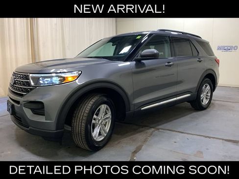Used 2023 Ford Explorer XLT AWD/4WD image 44