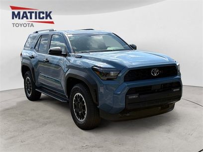 New 2025 Toyota 4Runner TRD Off-Road