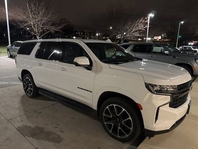 Certified 2022 Chevrolet Suburban RST w/ Sport Performance Package