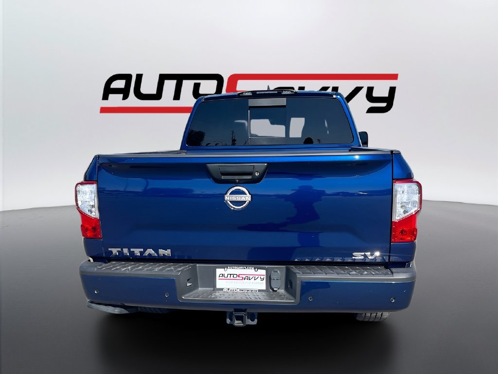 Used 2024 Nissan Titan SV w/ SV Convenience Package RWD image 6