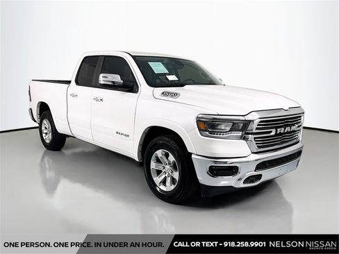 Used 2019 RAM 1500 Laramie image 3