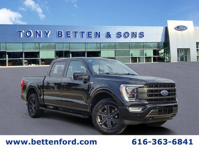 Certified 2023 Ford F150 Lariat w/ Equipment Group 502A High