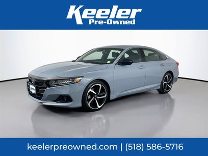 Used 2022 Honda Accord Sport