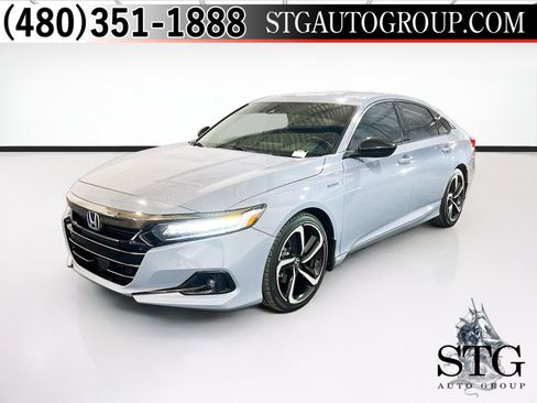Used 2022 Honda Accord Sport image 1