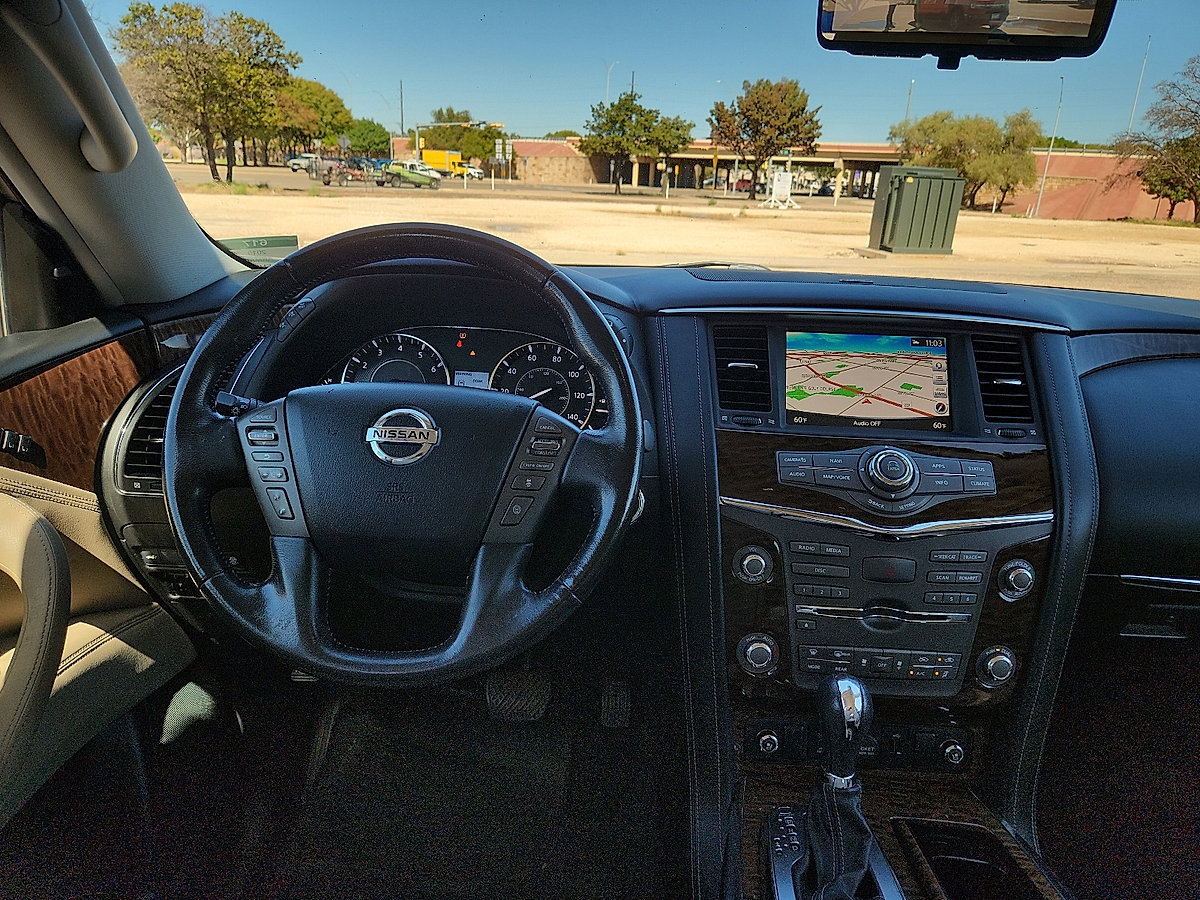 Used 2019 Nissan Armada Platinum RWD image 7