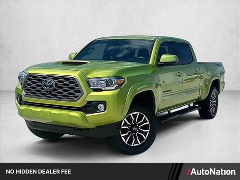 Used 2023 Toyota Tacoma TRD Sport w/ Advanced Technology Package RWD image 1