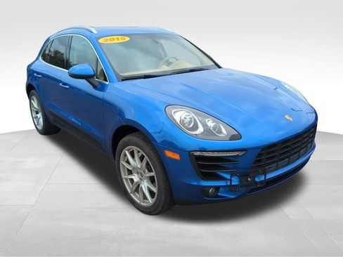 Used 2015 Porsche Macan S AWD/4WD image 8