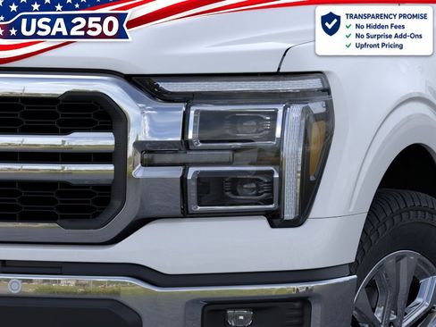 New 2026 Ford F150 Lariat w/ Equipment Group 501A Mid AWD/4WD image 18