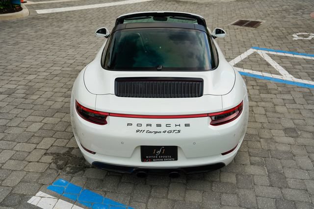 Used 2018 Porsche 911 Targa 4 GTS AWD/4WD image 23