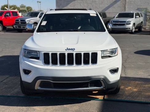 Used 2015 Jeep Grand Cherokee Limited w/ Luxury Group II RWD image 8