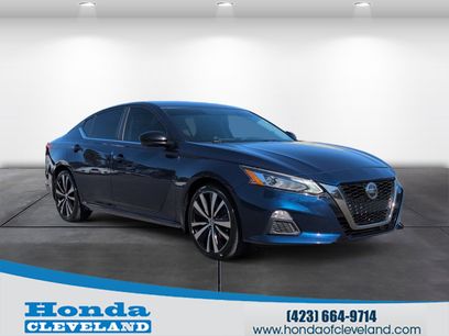 Used 2019 Nissan Altima 2.5 SR w/ SR Premium Package