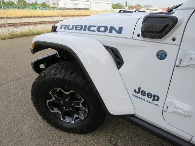 New 2023 Jeep Wrangler Unlimited Rubicon 4xe w/ Steel Bumper Group AWD/4WD image 25