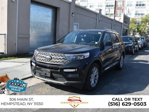 Used 2025 Ford Explorer ST-Line w/ ST-Line Street Pack AWD/4WD image 2