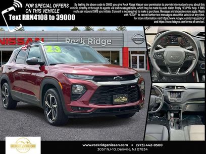 Used 2023 Chevrolet TrailBlazer RS