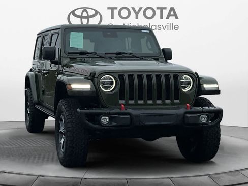 Used 2022 Jeep Wrangler Unlimited Rubicon w/ Steel Bumper Group image 8