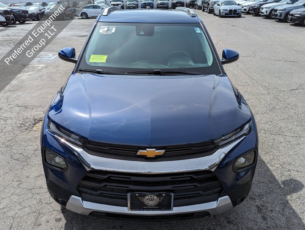 Used 2023 Chevrolet TrailBlazer LT FWD image 3