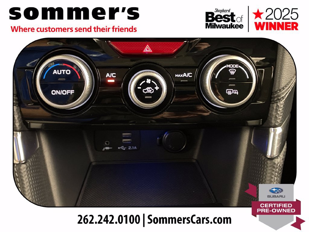 Certified 2024 Subaru Forester Premium AWD/4WD image 17