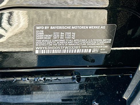 New 2026 BMW i4 eDrive40 w/ M Sport Package image 27