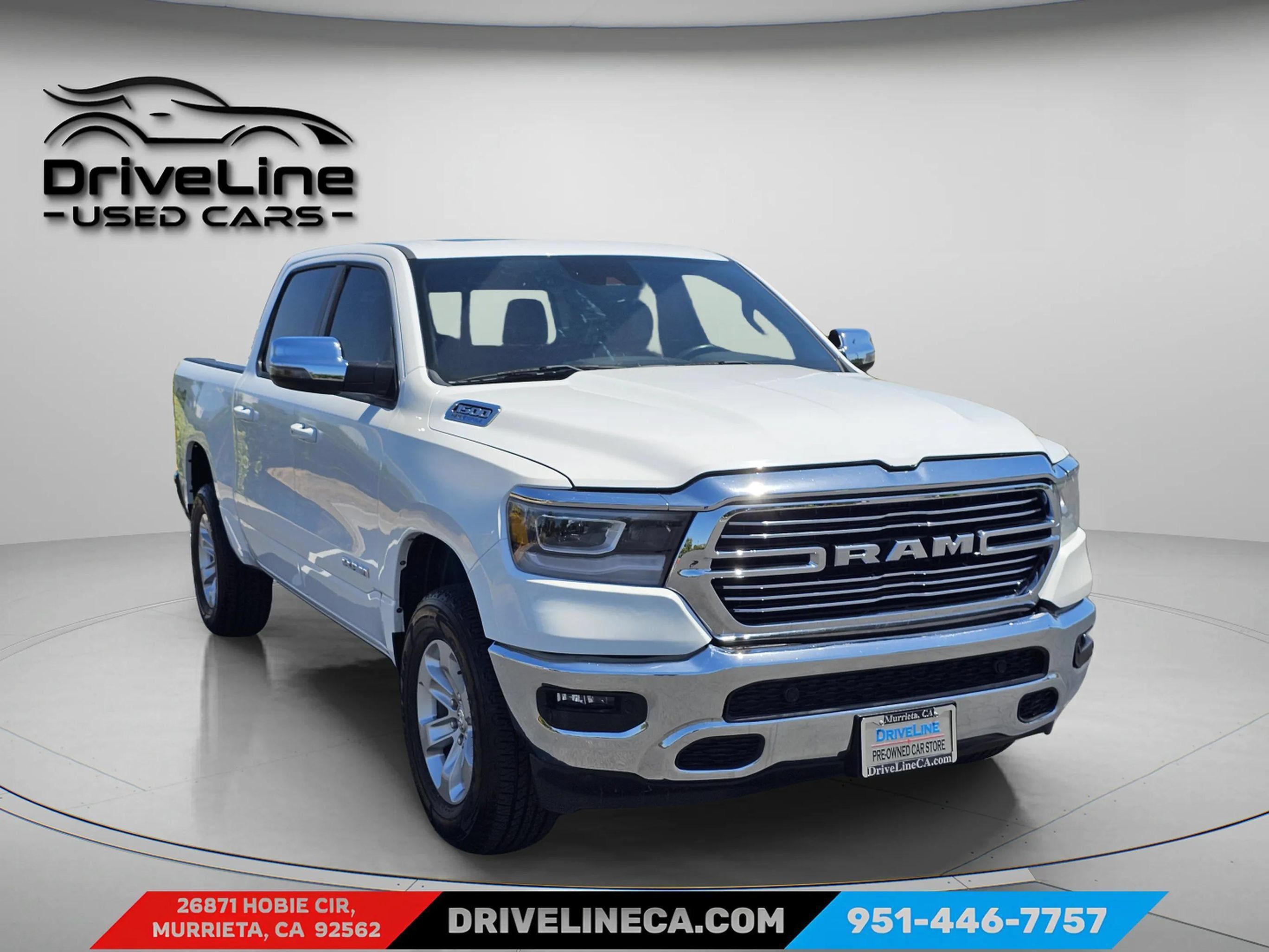 Used 2023 RAM 1500 Laramie AWD/4WD image 7