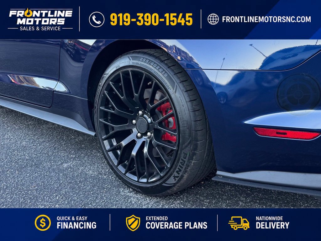 Used 2019 Ford Mustang Premium w/ Ecoboost Performance Package RWD image 20