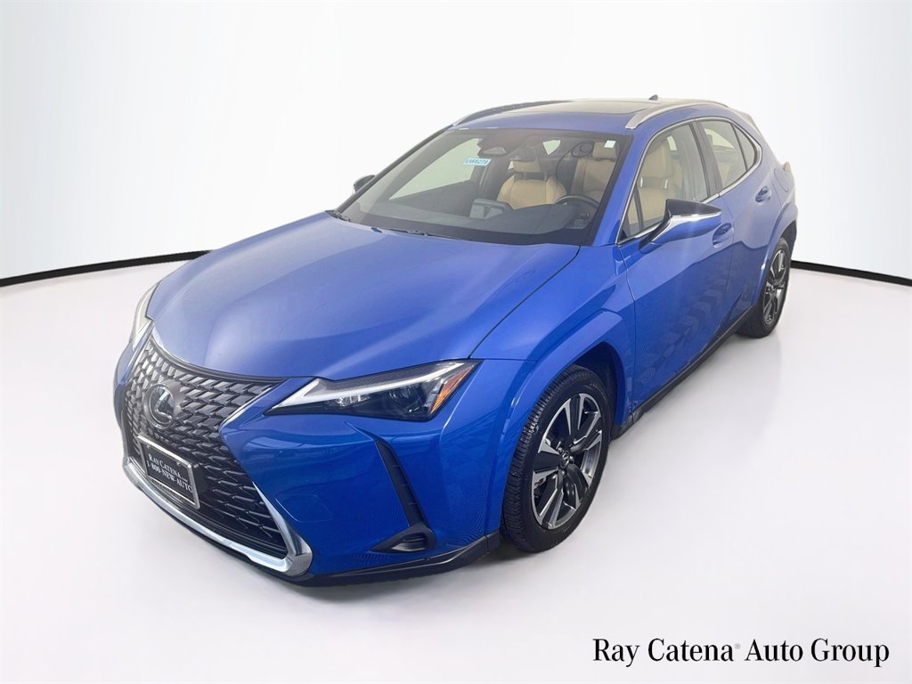 Certified 2025 Lexus UX 300h AWD w/ Accessory Package (Z2) image 3
