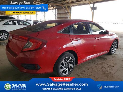 Used 2018 Honda Civic LX image 4