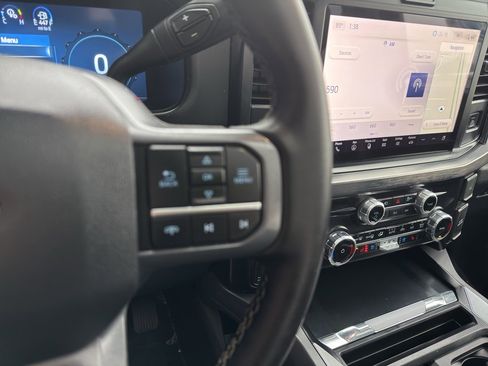 Certified 2025 Ford F350 Lariat w/ Black Appearance Package image 21