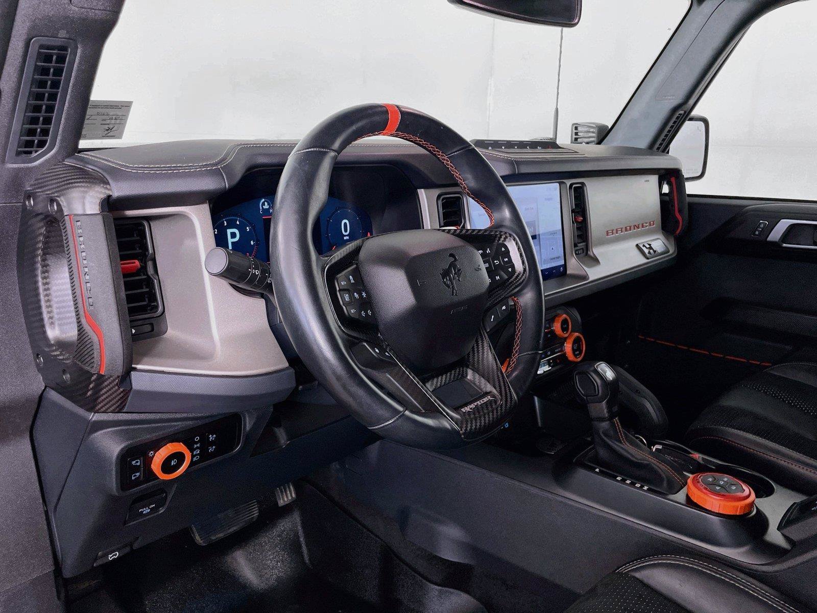 Used 2024 Ford Bronco Raptor w/ Interior Carbon Fiber Pack 6 AWD/4WD image 11