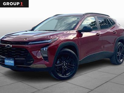 Certified 2024 Chevrolet Trax ACTIV w/ Sunroof Package