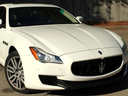 Used 2015 Maserati Quattroporte S Q4 image 2