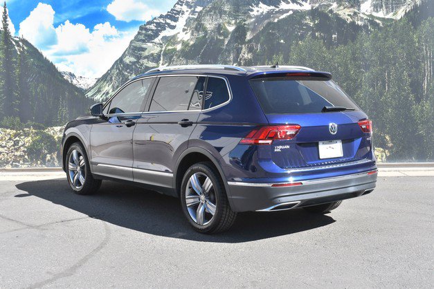 Used 2021 Volkswagen Tiguan SEL AWD/4WD image 9