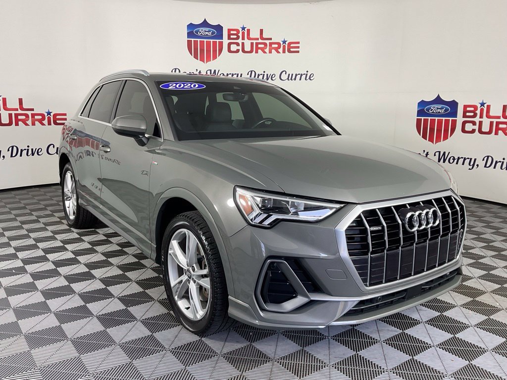 Used 2020 Audi Q3 2.0T Premium Plus w/ Premium Plus Package AWD/4WD image 1